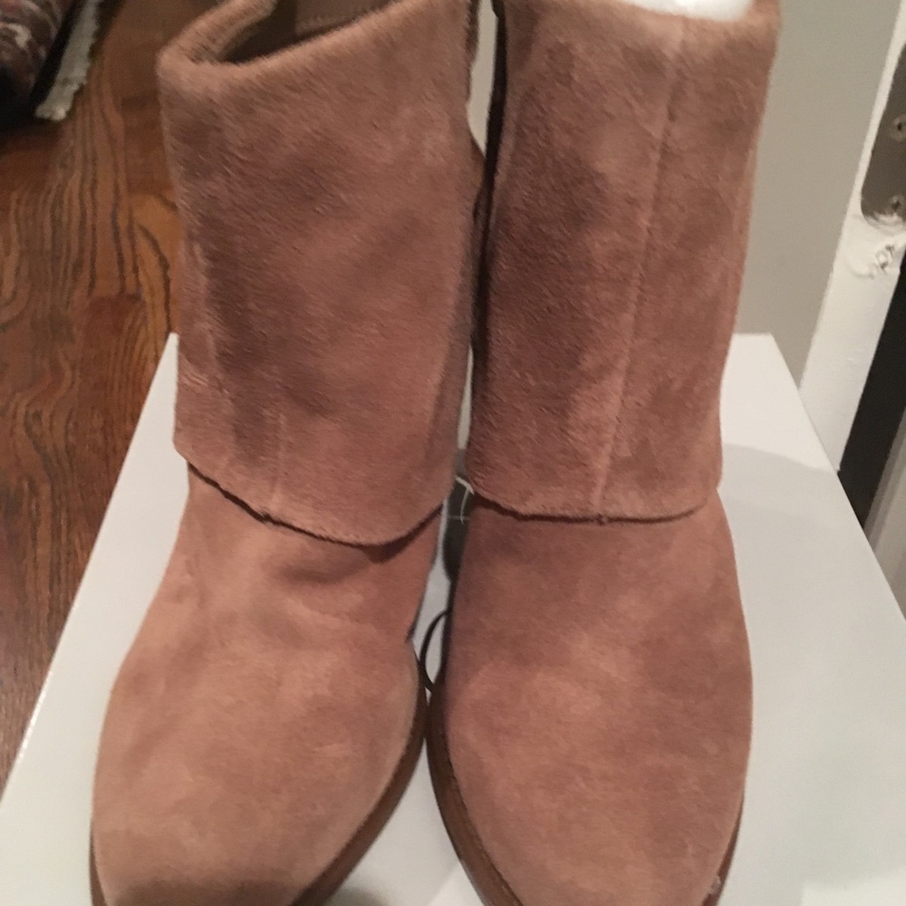 Jessica Simpson Ankle suede boots